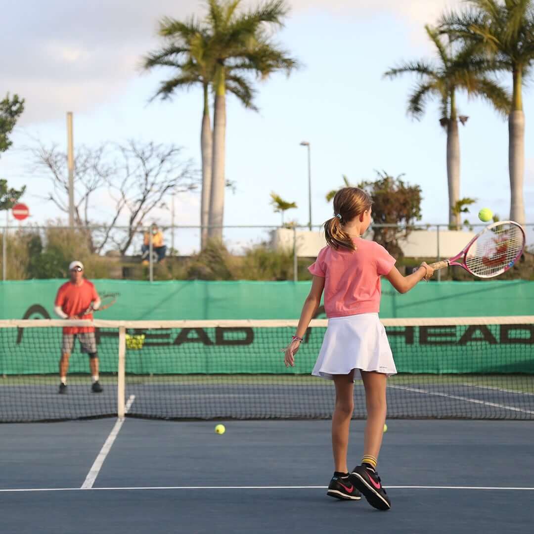 Ace Tennis, a team of dedicated professional Tennis coaches providing high quality tennis coaching programmes for all ages and abilities.⁣
⁣
Join our tennis clubs!⁣
⁣
📹 @kenika_productions 
⁣
#experiencetennis #mauritius